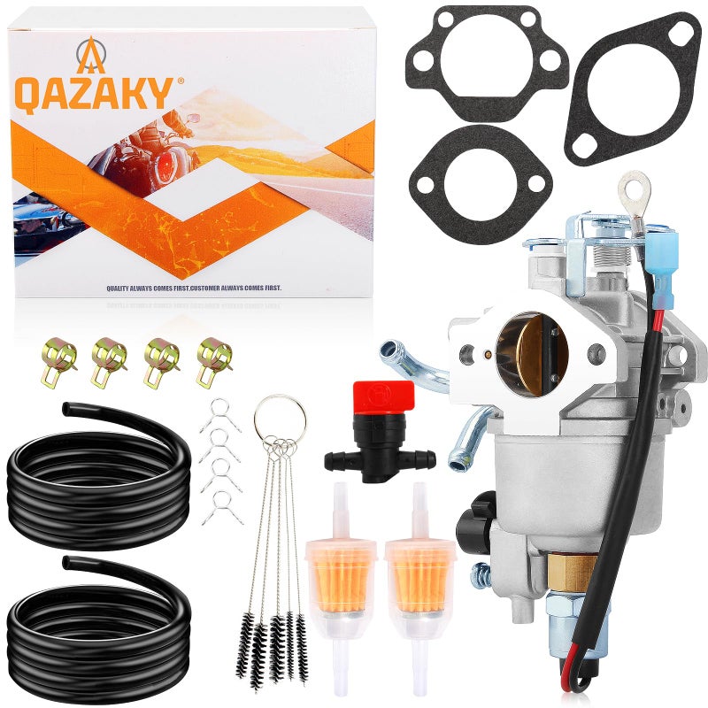 QAZAKY Carburetor Compatible with Onan Cummins RV Generator A041D744 146-0881 QG 4000 4KYFA-6747P 0A6562 KY Series Carb 1460881 QG4000 4KYFA6747P - Image 1